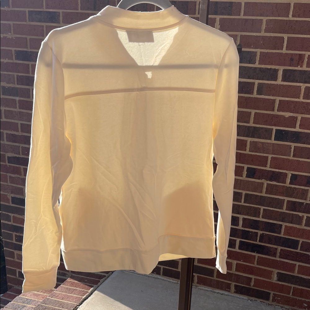 Talbots Cream Lightweight Jacket - Picture 3 of 3